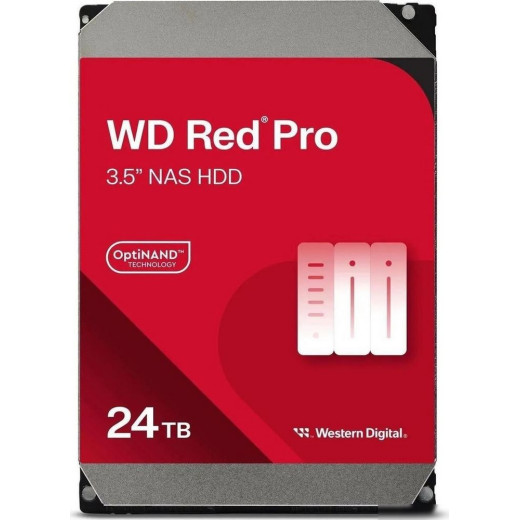 Жесткий диск WD Red Pro 24TB WD241KFGX