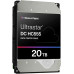 Жесткий диск WD Ultrastar DC HC555 20TB WUH722020CLE604