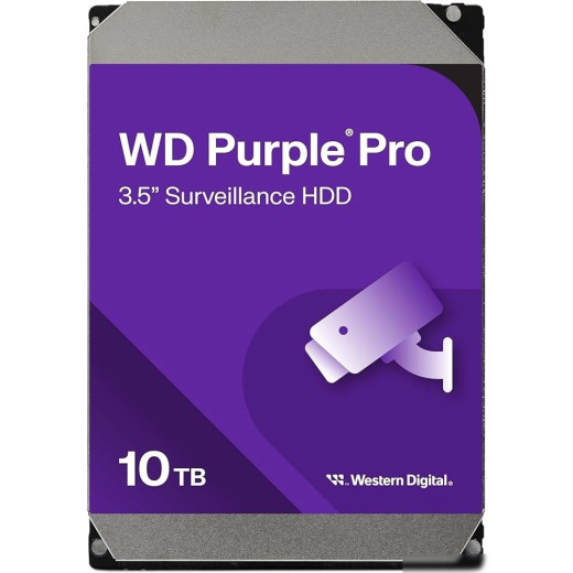 Жесткий диск WD Purple Pro 10TB WD102PURP