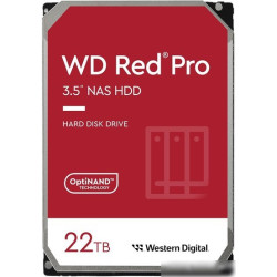 Жесткий диск WD Red Pro 22TB WD221KFGX