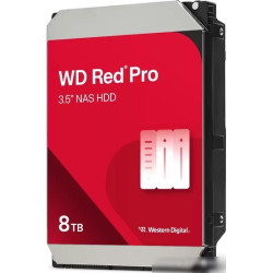 Жесткий диск WD Red Pro 8TB WD8005FFBX