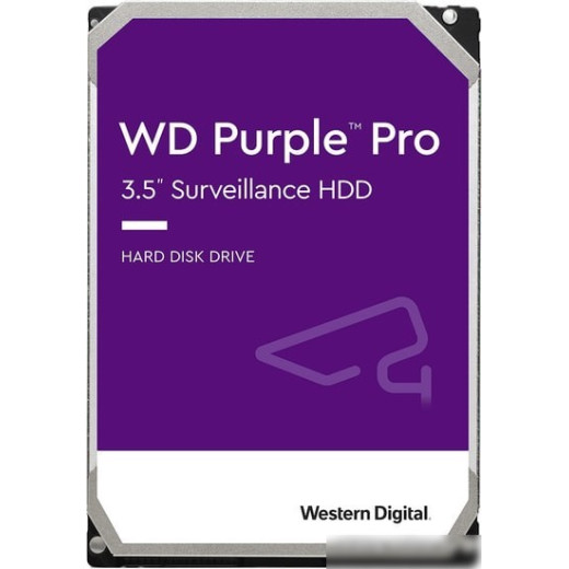 Жесткий диск WD Purple Pro Surveillance 14TB WD142PURP