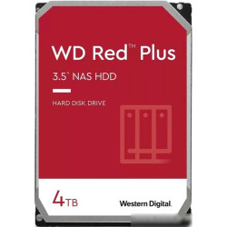 Жесткий диск WD Red Plus 4TB WD40EFPX