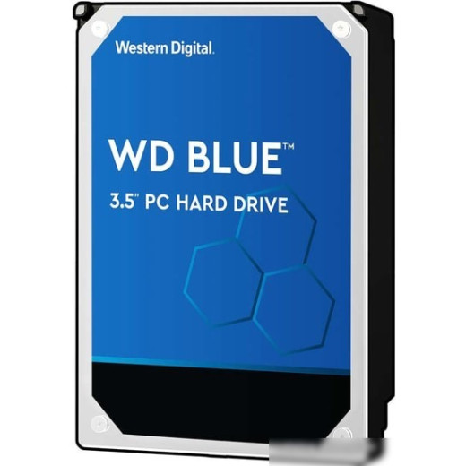 Жесткий диск WD Blue 4TB WD40EZAX