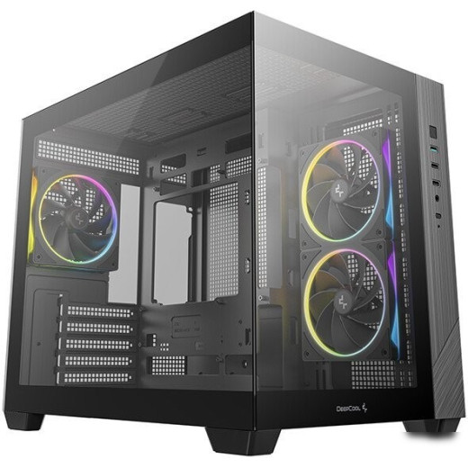 Корпус DeepCool CG330 3F R-CG330-BKNGM3-G