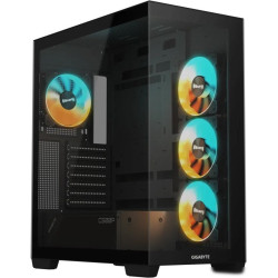 Корпус Gigabyte C500 Panoramic Stealth (черный)