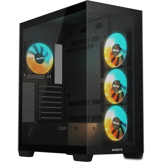 Корпус Gigabyte C500 Panoramic Stealth (черный)