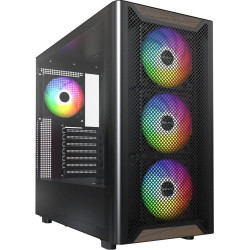 Корпус Montech XR Wood (черный)