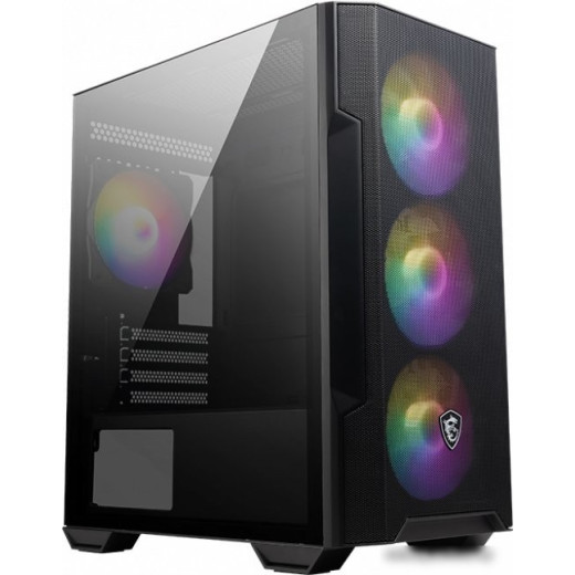 Корпус MSI MAG Forge M100R (черный)