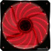Вентилятор для корпуса Digma DFAN-LED-RED