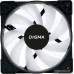 Вентилятор для корпуса Digma DFAN-FRGB1