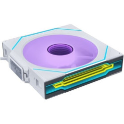 Вентилятор для корпуса Lian Li Uni Fan SL-INF 120 Wireless Reverse 12RSLIN1W1W G99.12RSLIN1W1W.R0