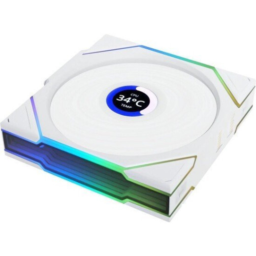 Вентилятор для корпуса Lian Li Uni Fan TL 120 Wireless 12RTLLCD1W1W G99.12RTLLCD1W1W.R0