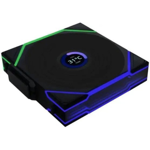 Вентилятор для корпуса Lian Li Uni Fan TL 120 Wireless G99.12TLLCD1W1B.R0