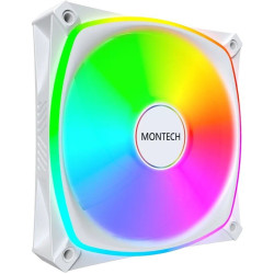 Вентилятор для корпуса Montech AX120 PRO ARGB PWM (белый)