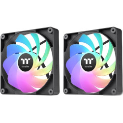 Набор вентиляторов Thermaltake CT120 Sync Reverse ARGB 2-Fan Pack CL-F173-PL12SW-A