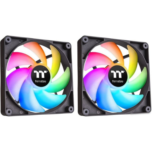 Набор вентиляторов Thermaltake CT120 Sync ARGB 2-Fan Pack CL-F149-PL12SW-A