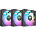 Набор вентиляторов Thermaltake CT120 EX ARGB 3-Fan Pack CL-F181-PL12SW-A