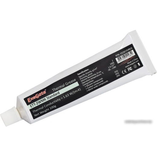 Термопаста ExeGate ETТ-2WMK Standard EX282354RUS (100 г)