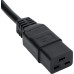 Кабель Cablexpert PC-S22-C19-2.5-1.5M (1.5 м, черный)