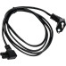 Кабель Cablexpert PC-184A-VDE-1.8M (1.8 м, черный)
