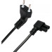 Кабель Cablexpert PC-184A-VDE-1.8M (1.8 м, черный)
