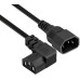 Кабель ExeGate EC-1.8P-C13(У)-C14/3x0.5Cu (1.8 м, черный)