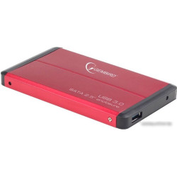 Бокс для жесткого диска Gembird EE2-U3S-2-R