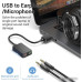USB аудиоадаптер Vention CDYB0