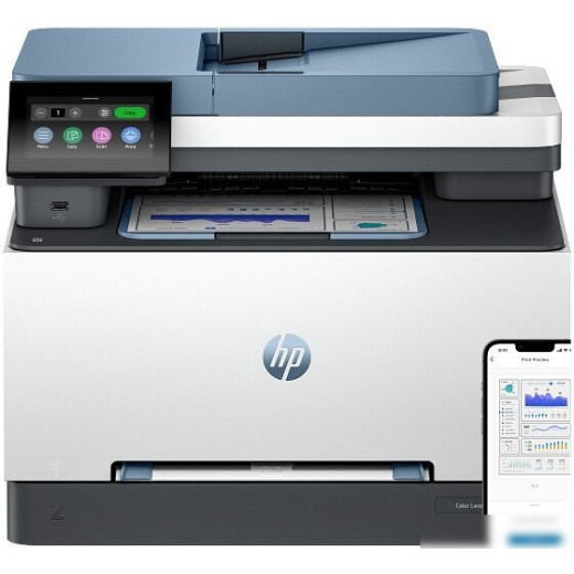 МФУ HP Color LaserJet Pro 3303sdw 499M6A