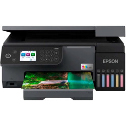 МФУ Epson EcoTank L8100 (черный)