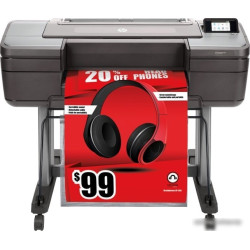 Плоттер HP DesignJet Z6 24" PostScript T8W15A
