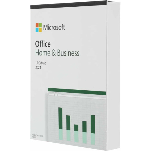 Офисное приложение Microsoft Office Home and Business 2024 English Medialess (EP2-06638)
