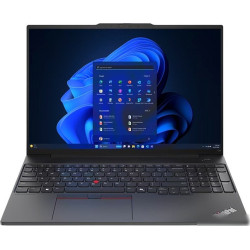Ноутбук Lenovo ThinkPad E16 Gen 2 AMD 21M5S09E00 + 16 ГБ Win 11 Pro