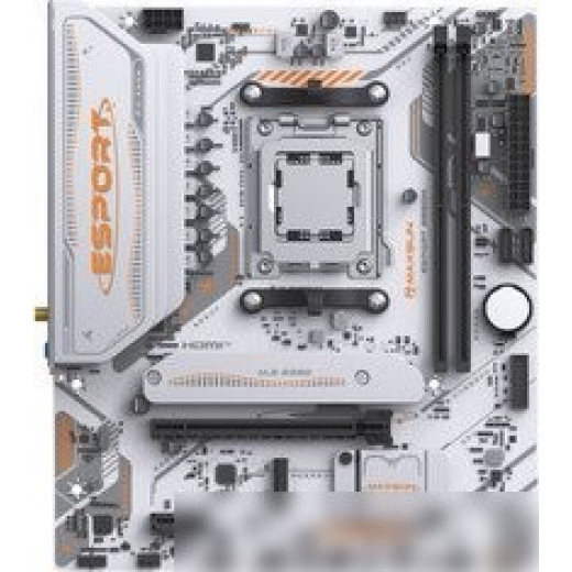 Материнская плата Maxsun eSport B850M WiFi Ice