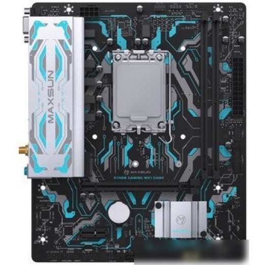 Материнская плата Maxsun B760M Gaming WiFi Gank V2