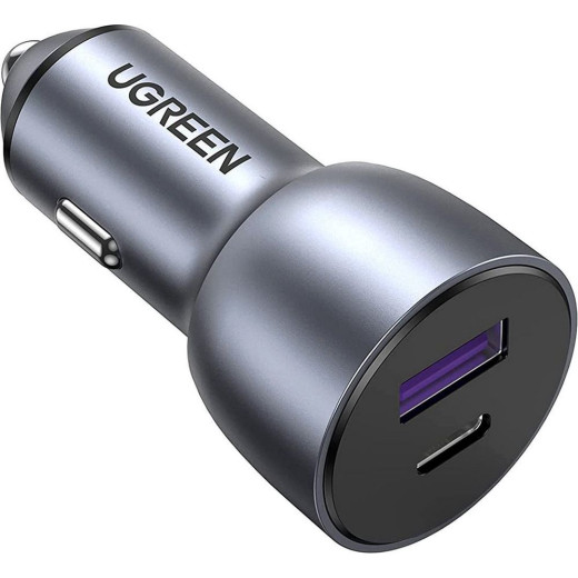 Автомобильное зарядное Ugreen CD213 60980