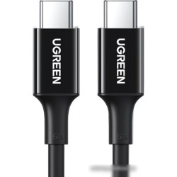 Кабель Ugreen US300 80371 USB Type-C - USB Type-C (1 м, черный)