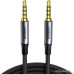 Кабель Ugreen AV183 20497 3.5 мм - 3.5 мм (1.5 м, черный)