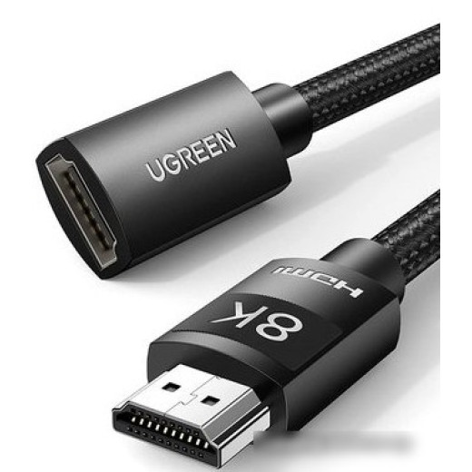 Кабель Ugreen HD151 40447 HDMI - HDMI (1 м, черный)