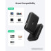 Переключатель Ugreen CM332 80125 4 x HDMI (с пультом ДУ, черный)