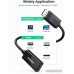 Адаптер Ugreen MM137 70694 HDMI - DisplayPort (0.25 м)