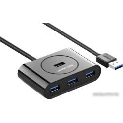 USB-хаб Ugreen CR113 20291