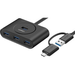 USB-хаб Ugreen CR113 40850