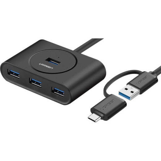 USB-хаб Ugreen CR113 40850