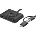 USB-хаб Ugreen CR113 40850