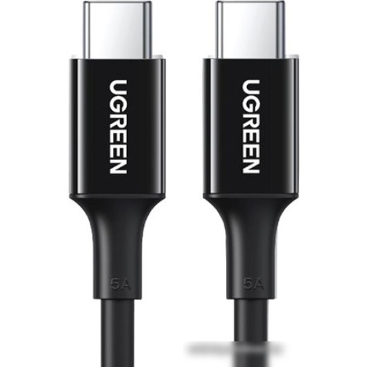 Кабель Ugreen US300 80372 USB Type-C - USB Type-C (2 м, черный)