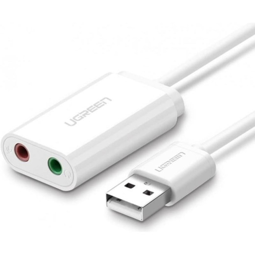 USB аудиоадаптер Ugreen US205 30143