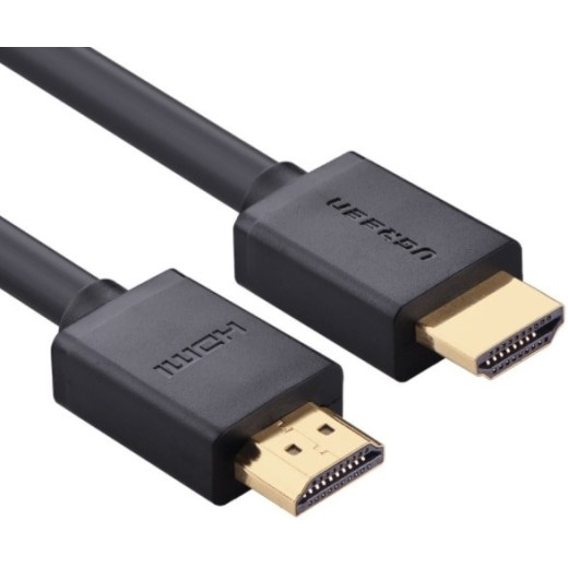 Кабель Ugreen HD104 HDMI - HDMI (1 м, черный)