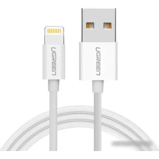 Кабель Ugreen US155 1 м (белый)